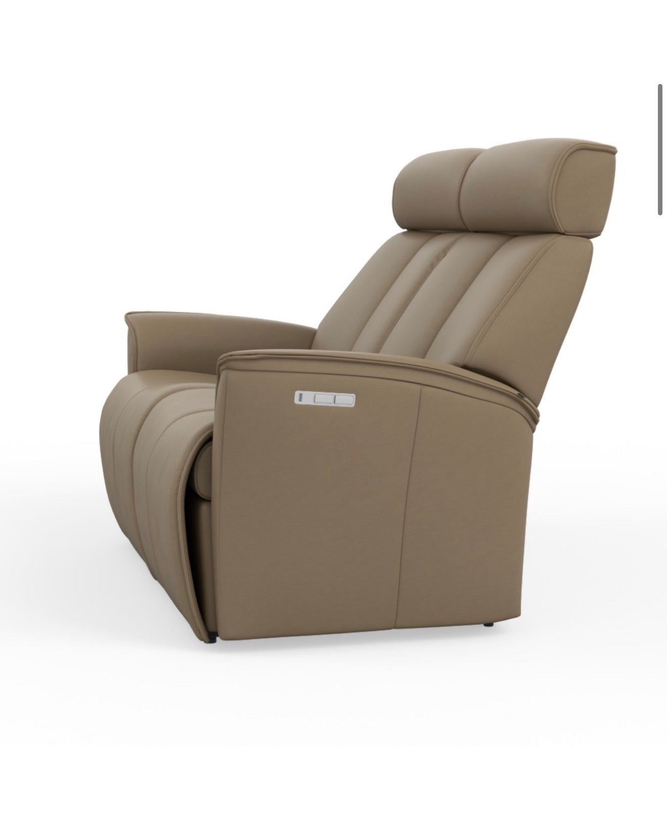 Fjords Venice 3 Seat Recliner Power Sofa