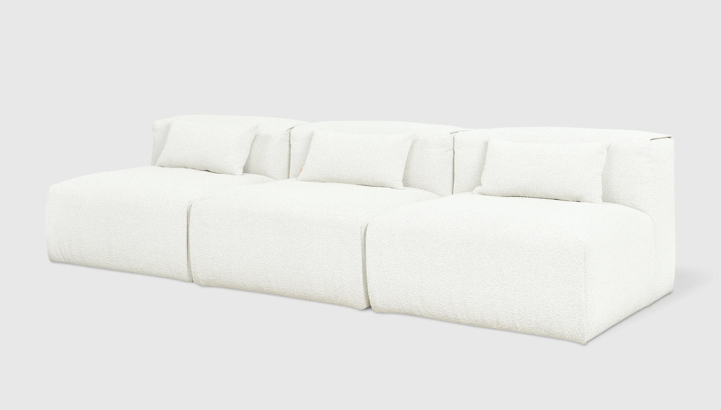 Gus Modern Nest Modular 3-PC Armless Sofa