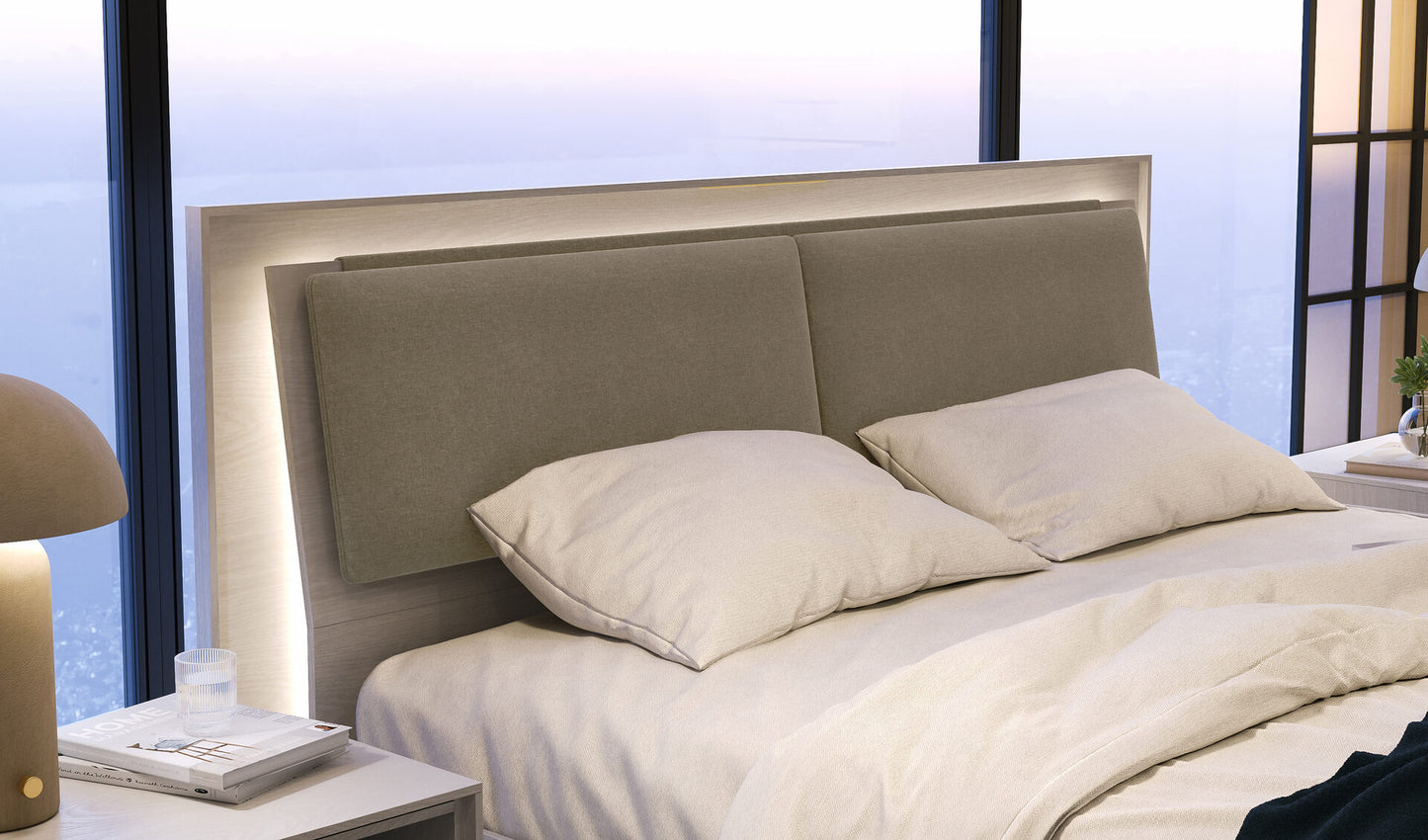 BDi Contour Cushion for King or Queen Beds