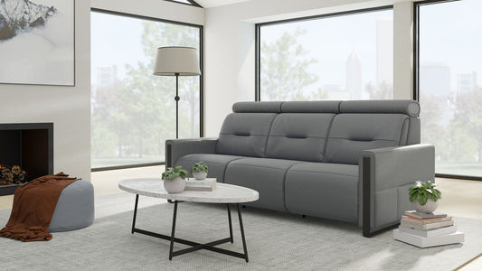 Fjords Monte Carlo Power Recliner Sofa + Loveseat Collection