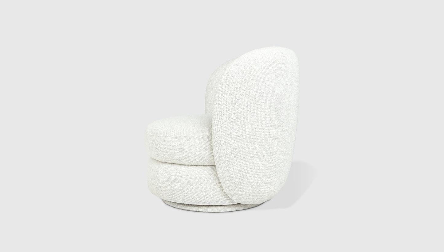 Gus Modern Forme Swivel Chair