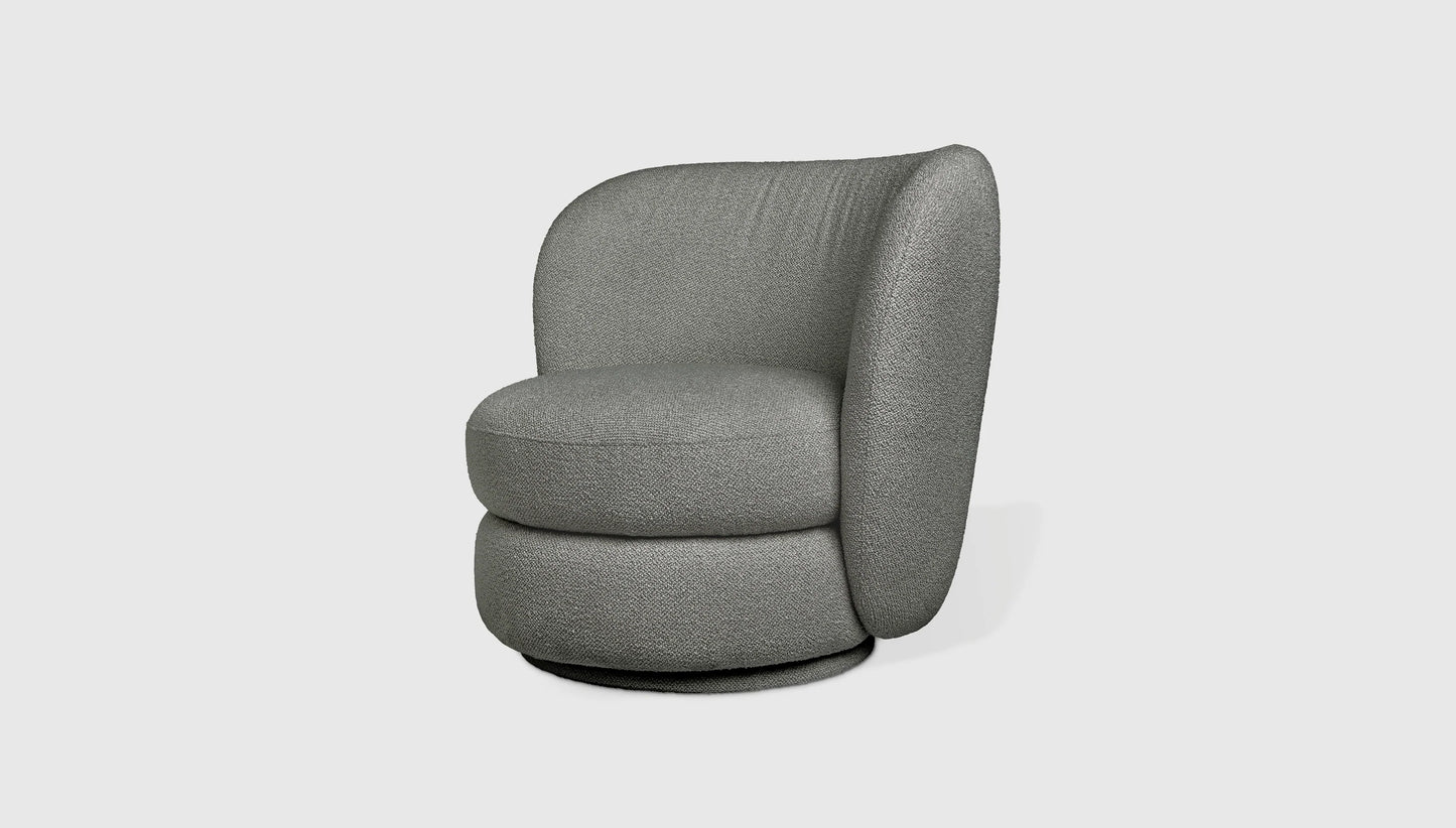 Gus Modern Forme Swivel Chair