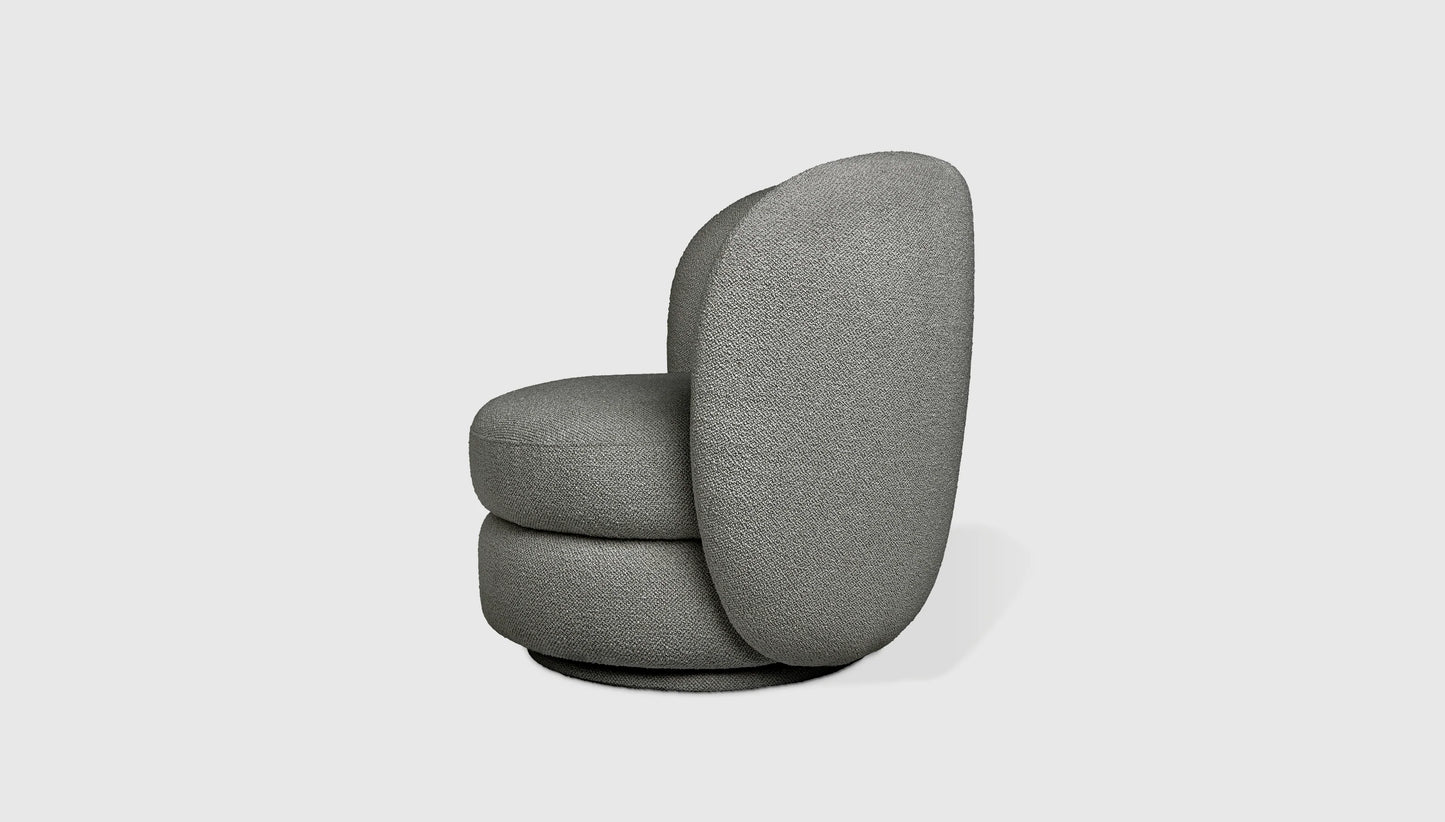 Gus Modern Forme Swivel Chair