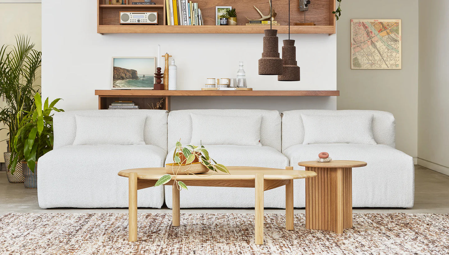 Gus Modern Nest Modular 3-PC Armless Sofa