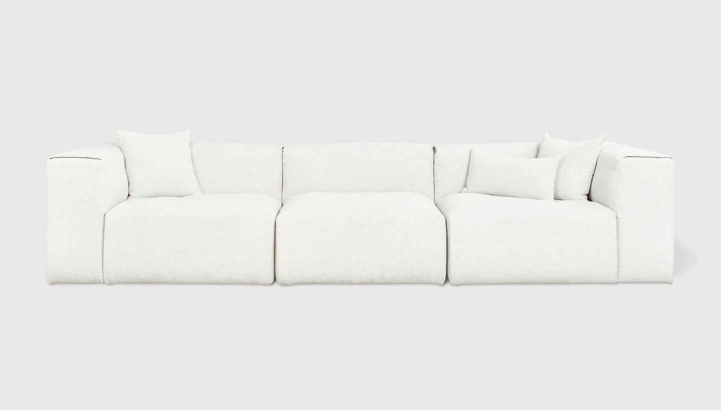 Gus Modern Nest Modular 3-PC Sofa
