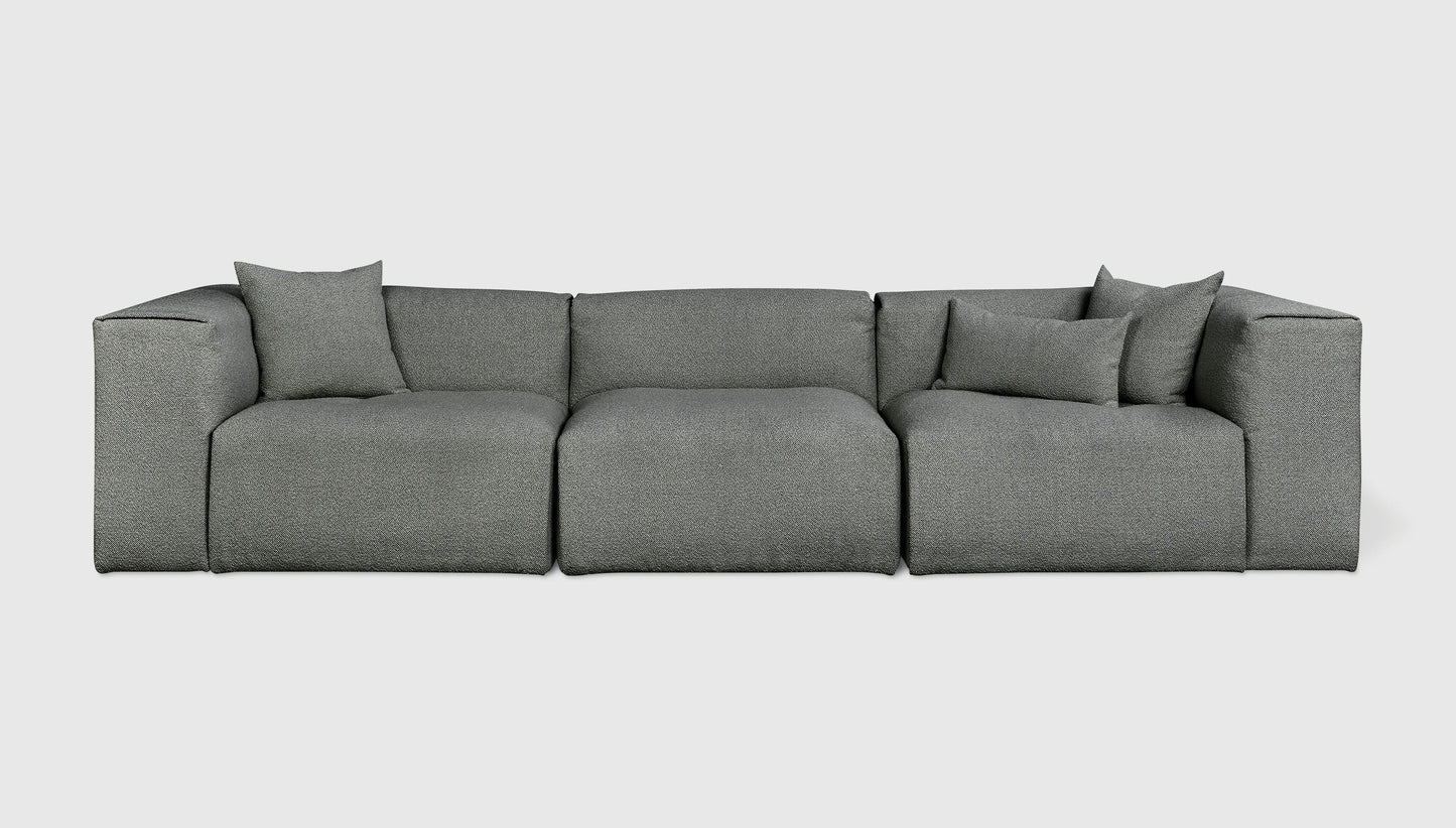 Gus Modern Nest Modular 3-PC Sofa