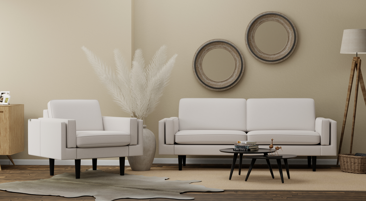 Fjords Nordic Sofa + Chair Collection.