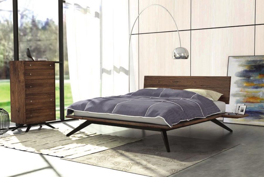 Copeland Astrid Single Adjustable Headboard Bedroom Collection.