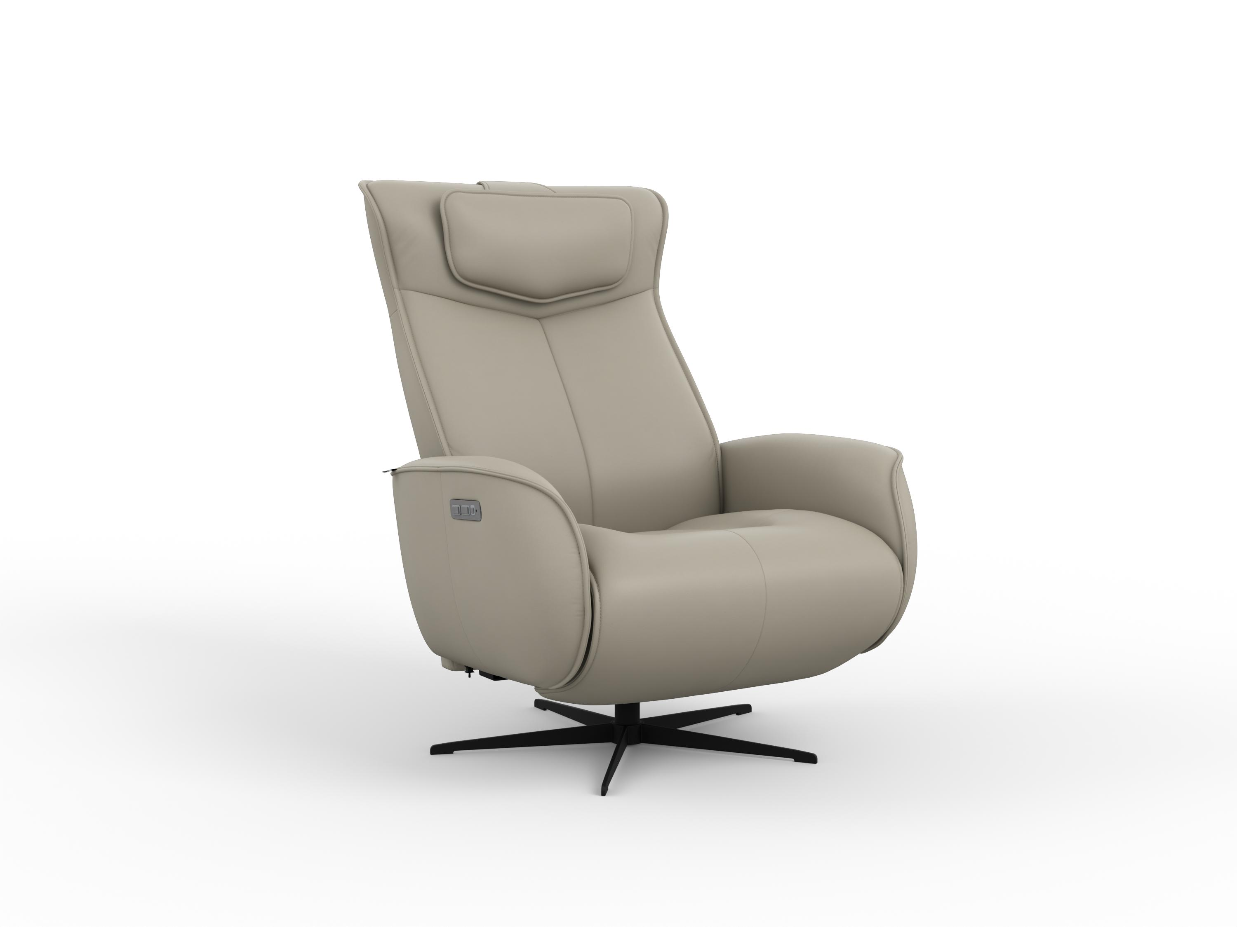 Axel Power Recliner by Fjords Norway