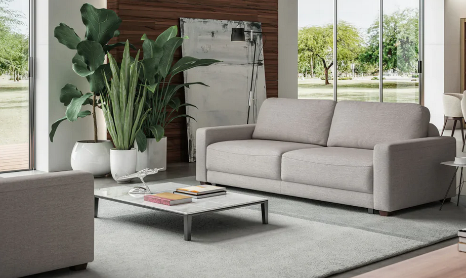 Luonto Belton King Size Sofa Sleeper Manual & Power Collection