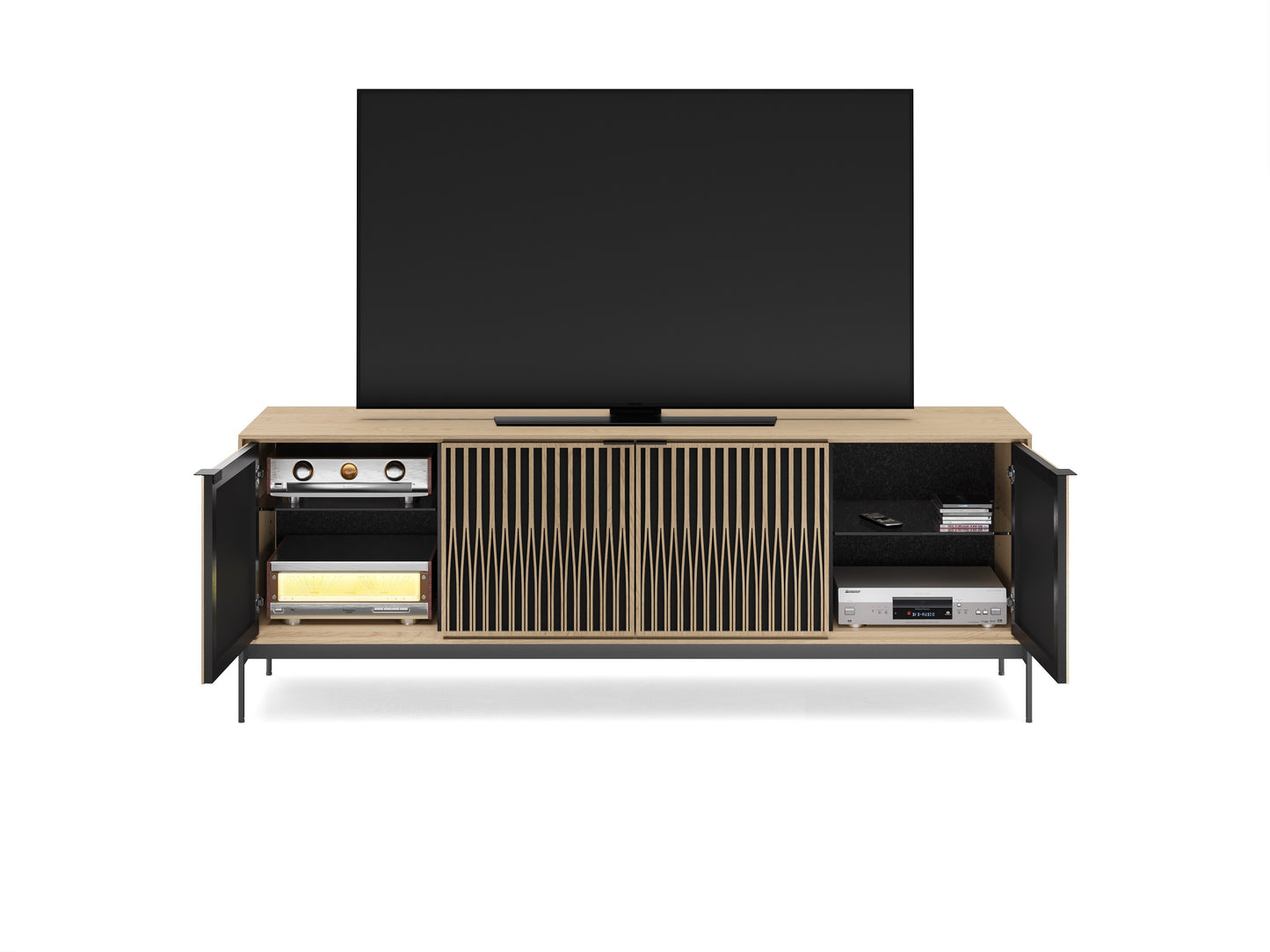 BDI Elements® 8709-TU Media + Console Collection