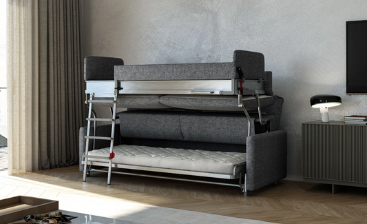 Luonto Elevate Bunk Bed Sofa Sleeper Collection