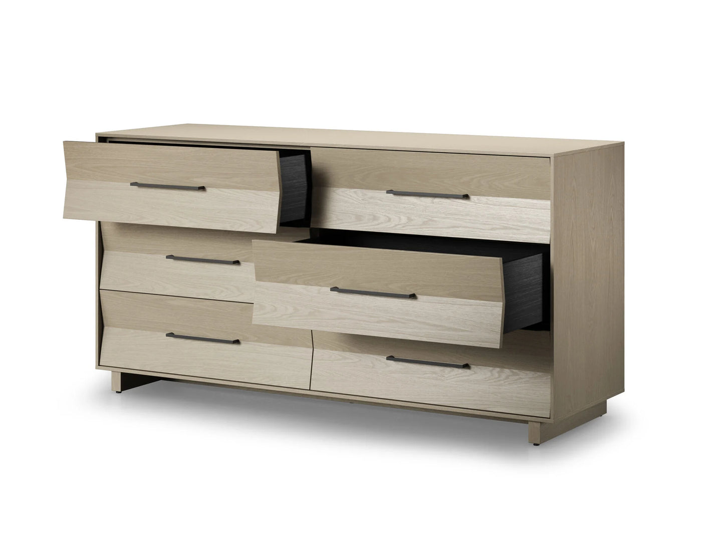 BDi KAVA 9686 6-Drawer Dresser