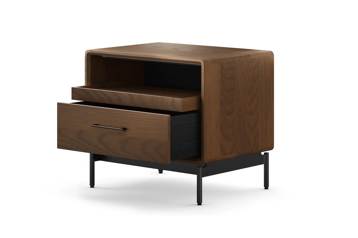 BDi Linq 9182 28"Nightstand in Mocha Finish