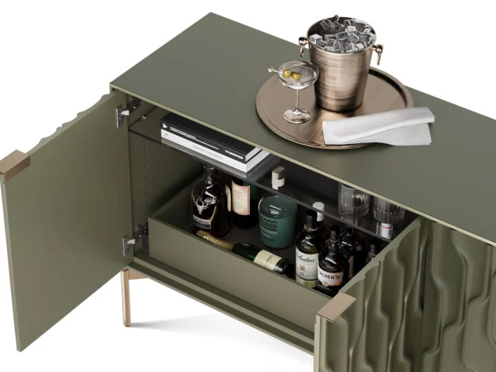 BDi Mesa™ 7639 Storage Credenza Collection
