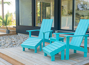 C06 MODERN ADIRONDACK BY CR PLASTIC