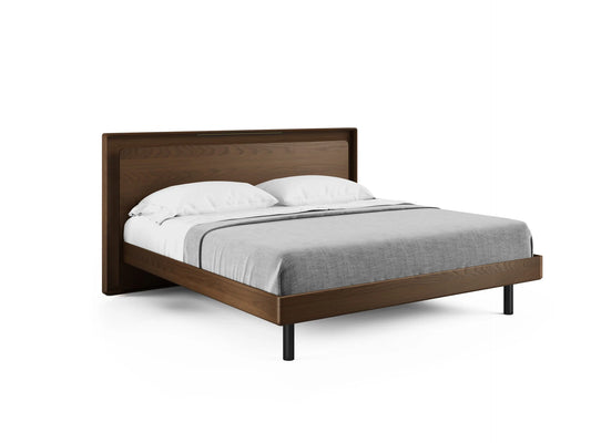 BDi Up Linq 9119 Bed King in Mocha Finish