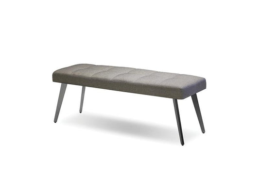 Brook Bench - Grey - Affordable Modern Furniture at By Design