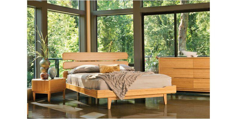 Currant Bedroom Furniture Set by Greenington - Caramelized - Affordable Modern Furniture at By Design