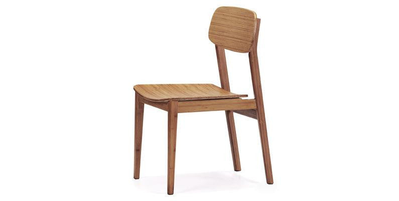 Azara Dining Table by Greenington - Caramelized Bamboo - Affordable Modern Furniture at By Design