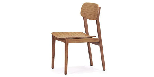 Currant Dining Chair by Greenington - Caramelized - Set of 2 - Affordable Modern Furniture at By Design