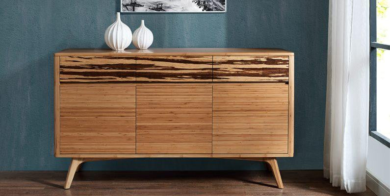 Azara Sideboard / Buffet by Greenington - Caramelized Bamboo - Affordable Modern Furniture at By Design