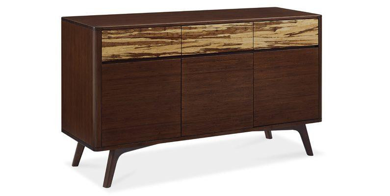 Azara Dining Table Set by Greenington - Exotic Bamboo - Affordable Modern Furniture at By Design
