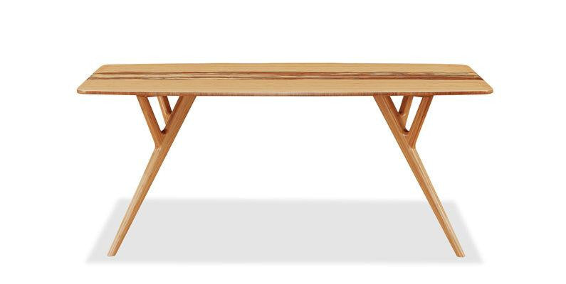 Azara Dining Table by Greenington - Caramelized Bamboo - Affordable Modern Furniture at By Design