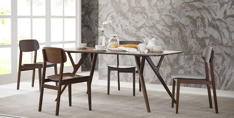 Azara Dining Table Set by Greenington - Exotic Bamboo - Affordable Modern Furniture at By Design