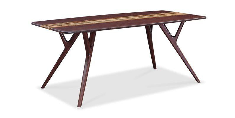 Azara Dining Table Set by Greenington - Exotic Bamboo - Affordable Modern Furniture at By Design