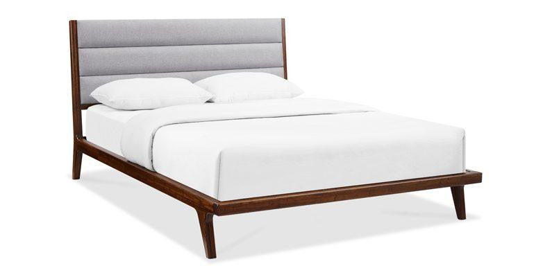 Mercury Upholstered Bed collection by Greenington - Affordable Modern Furniture at By Design