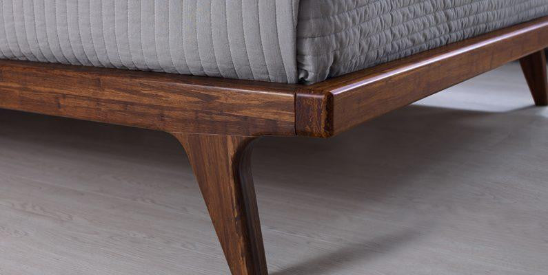 Mercury Upholstered Bed collection by Greenington - Affordable Modern Furniture at By Design