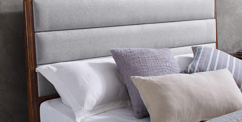 Mercury Upholstered Bed collection by Greenington - Affordable Modern Furniture at By Design