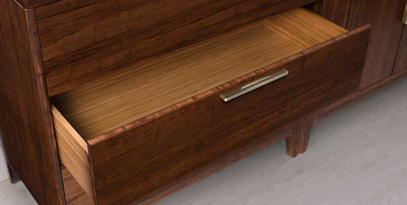 Mercury Upholstered Bed collection by Greenington - Affordable Modern Furniture at By Design
