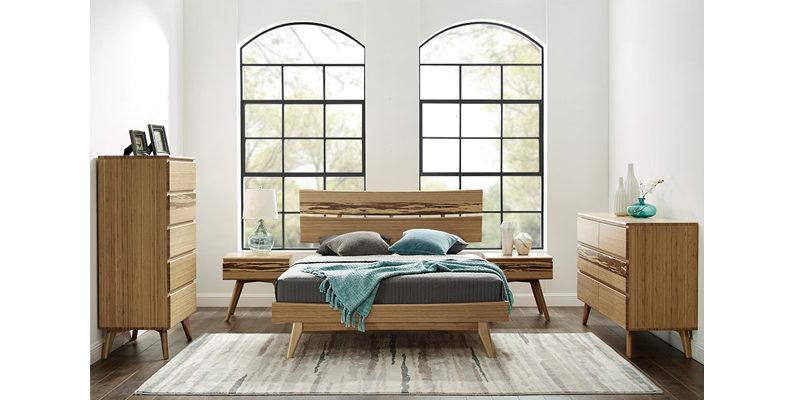 Azara Dresser- Caramelized Finish - Affordable Modern Furniture at By Design