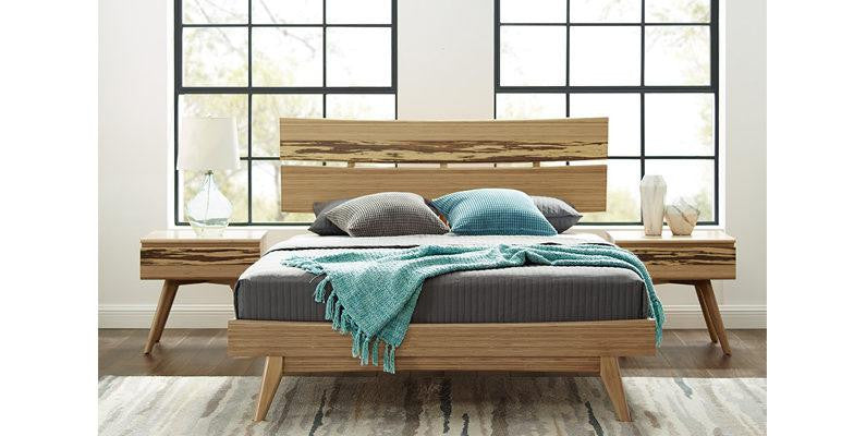 Azara Bedroom Furniture Set - Caramelized Finish - Affordable Modern Furniture at By Design