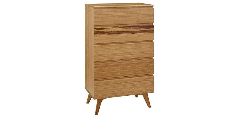 Azara Chest- Caramelized Finish - Affordable Modern Furniture at By Design