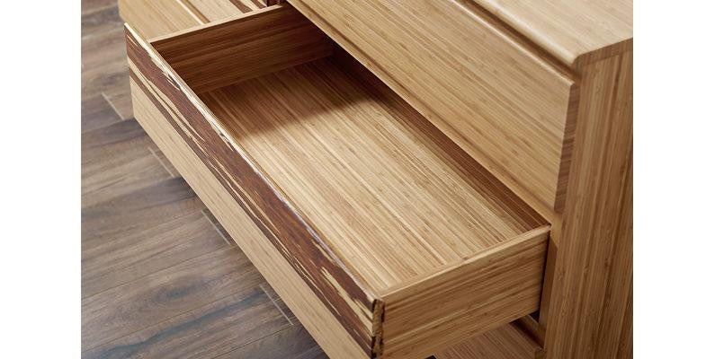 Azara Bedroom Furniture Set - Caramelized Finish - Affordable Modern Furniture at By Design