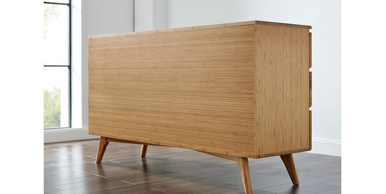 Azara Bedroom Furniture Set - Caramelized Finish - Affordable Modern Furniture at By Design