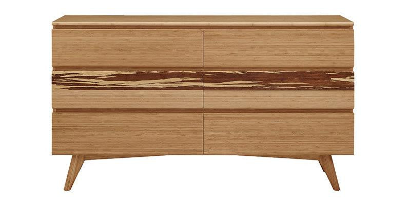 Azara Bedroom Furniture Set - Caramelized Finish - Affordable Modern Furniture at By Design