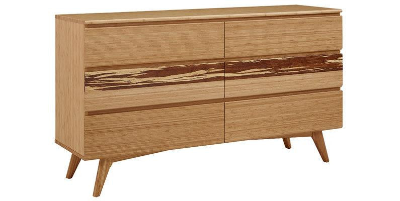 Azara Bedroom Furniture Set - Caramelized Finish - Affordable Modern Furniture at By Design