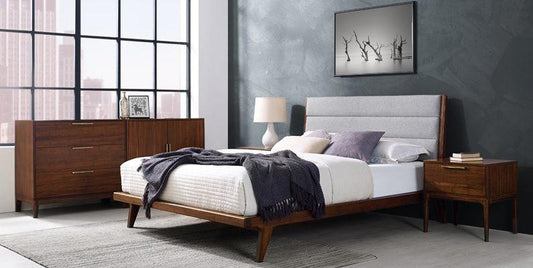 Mercury Upholstered Bed collection by Greenington - Affordable Modern Furniture at By Design
