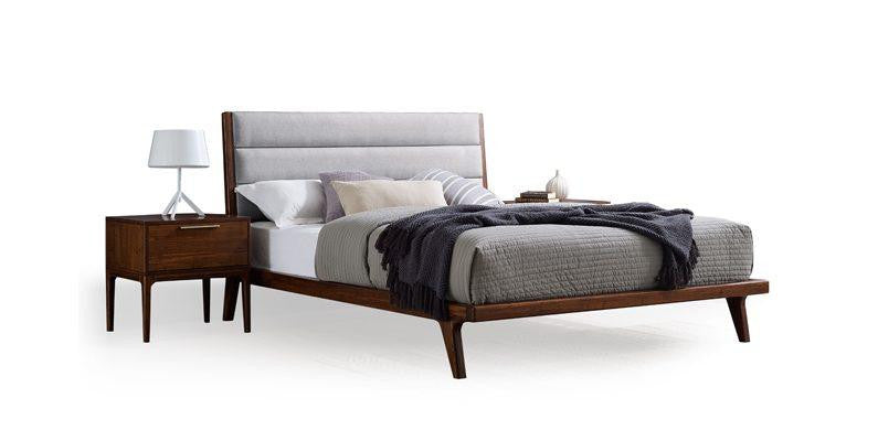 Mercury Upholstered Bed collection by Greenington - Affordable Modern Furniture at By Design