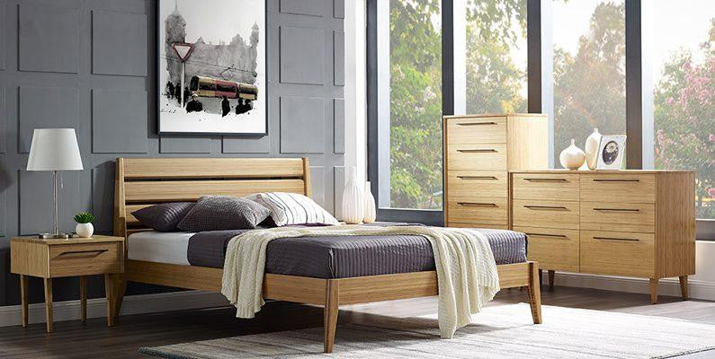 Sienna Bedroom Furniture Set by Greenington - Caramelized - Affordable Modern Furniture at By Design