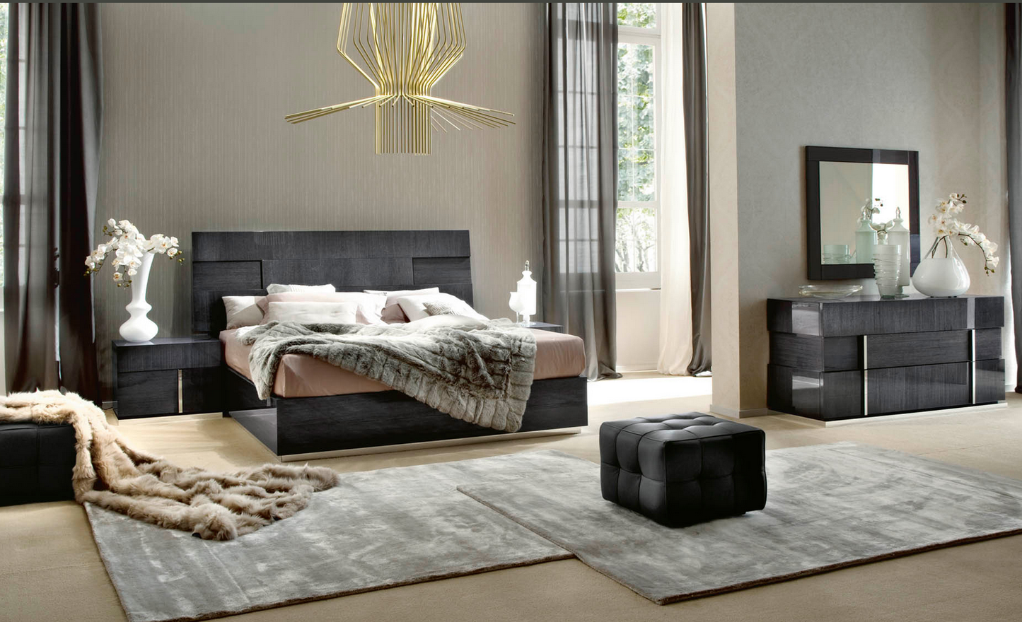 Monte Carlo Bedroom Set by ALF Italia - Affordable Modern Furniture at By Design