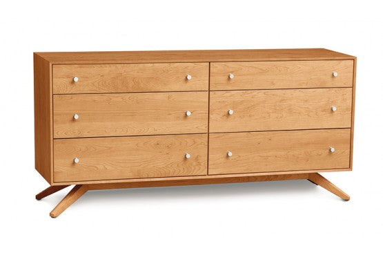Copeland Astrid Bed with Adjustable Headboard Bedroom Collection
