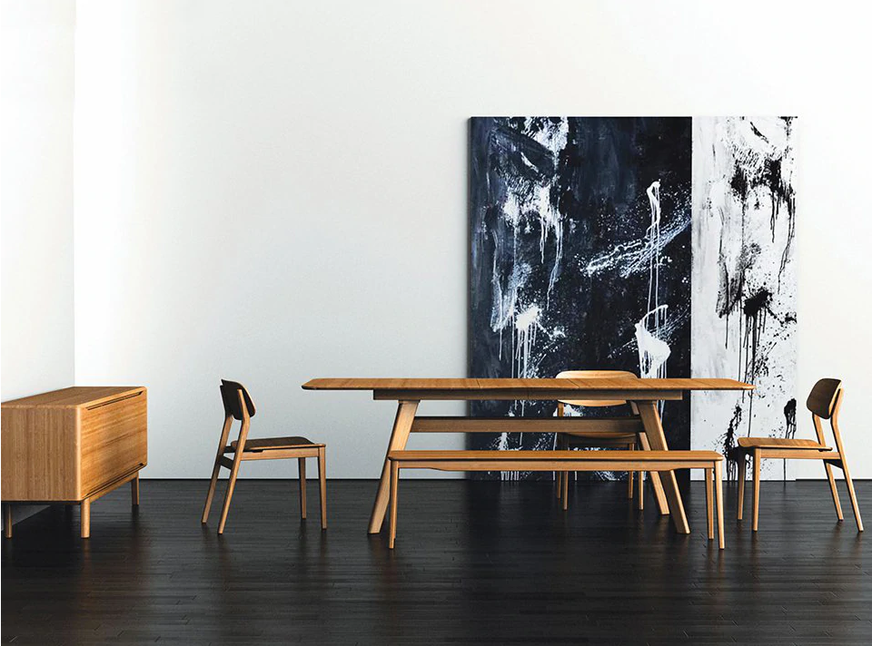 Currant Extendable Dining Table by Greenington
