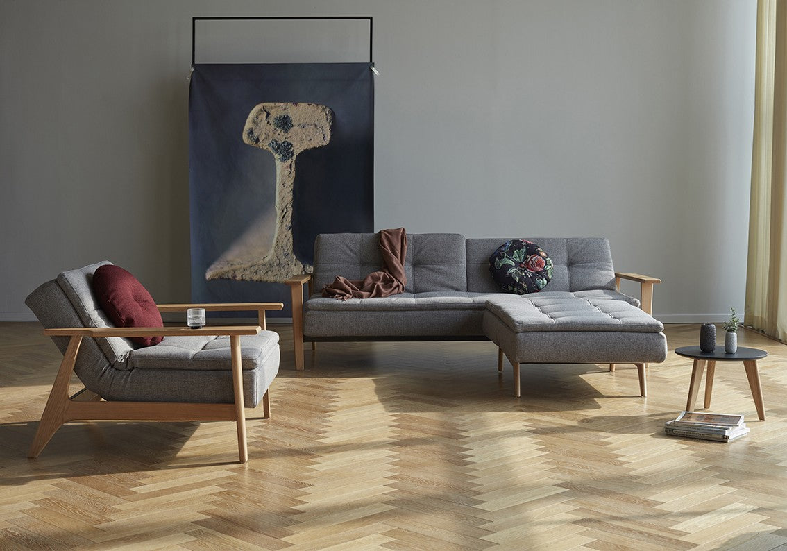 Innovation Dublexo Frej Sofa Bed Oak Collection