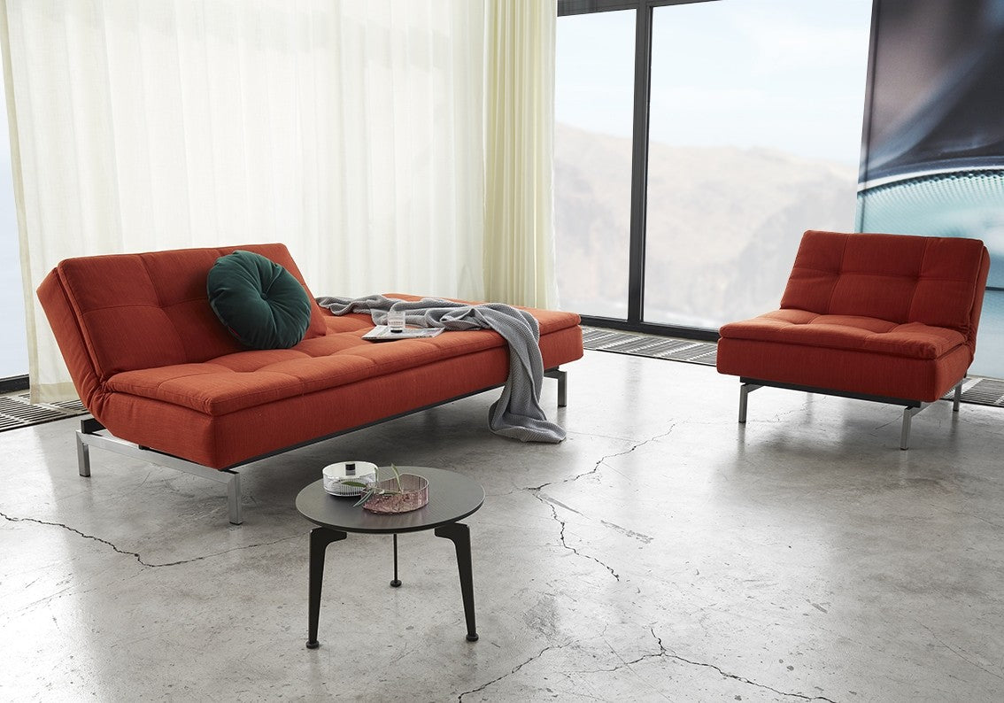 Innovation Dublexo Stainless Steel Sofa Bed Collection