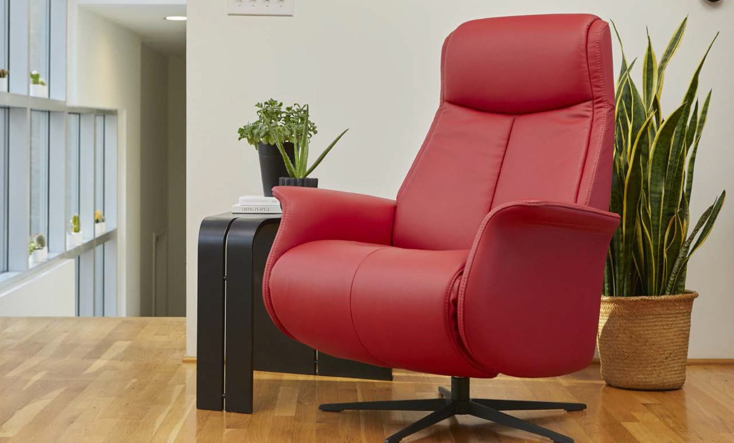 Jakob Power Recliner by Fjords Norway